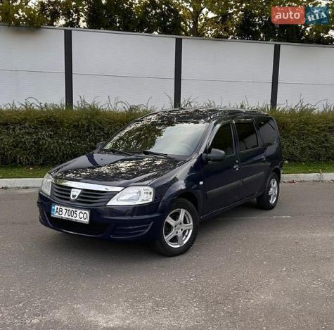 Dacia Logan mcv, 2010г. 1.4л. бензин Черкаси в кредит