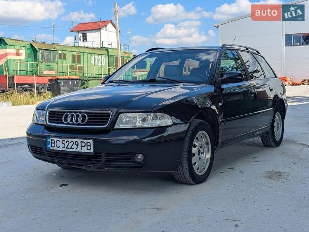 Audi A4, 2001г. 1.9л. дизель Львів в кредит