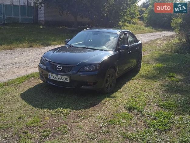 Mazda 3, 2008г. 1.6л. бензин Харків в кредит