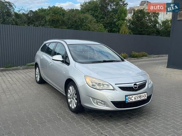 Opel Astra, 2011г. 1.7л. дизель Львів в кредит