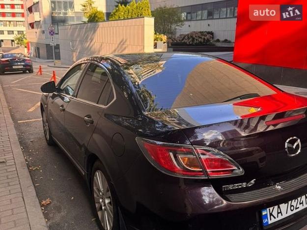 Mazda 6, 2008г. 2.0л. бензин Київ в кредит