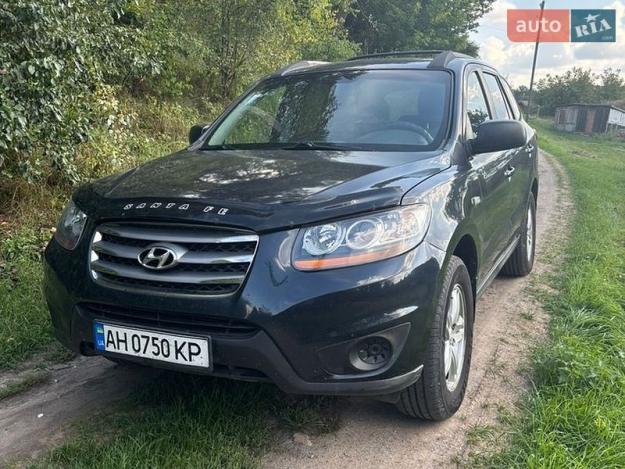 Hyundai Santa fe, 2011г. 2.4л. бензин Житомир в кредит