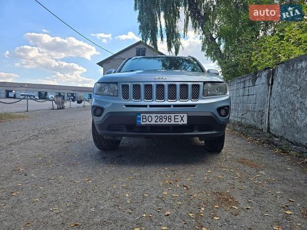 Jeep Compass, 2013г. 2.4л. гібрид Тернопіль в кредит