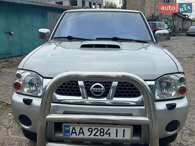 Nissan Np300, 2014г. 2.5л. дизель Київ в кредит