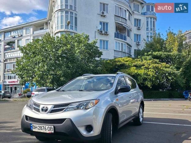 Toyota Rav4, 2014г. 2.5л. бензин Одеса в кредит