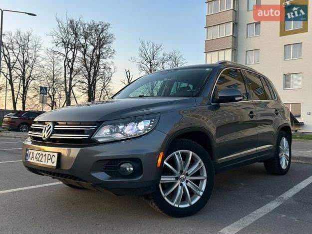 Volkswagen Tiguan, 2016г. 2.0л. бензин Вінниця в кредит