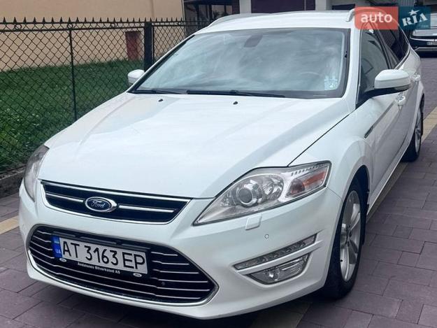 Ford Mondeo, 2014г. 2.0л. дизель Івано-Франківськ в кредит