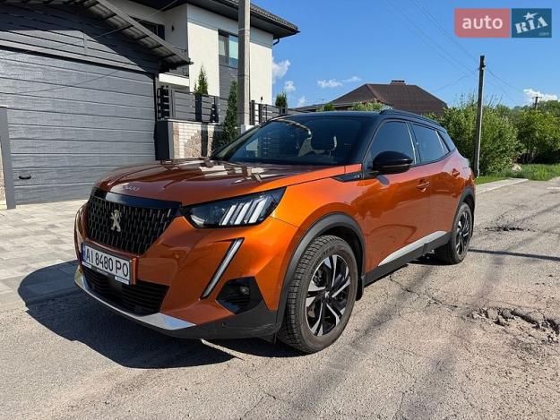 Peugeot 2008, 2021г. 1.5л. дизель Київ в кредит