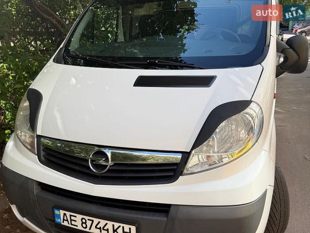 Opel Vivaro, 2011г. 2.0л. дизель Дніпро в кредит