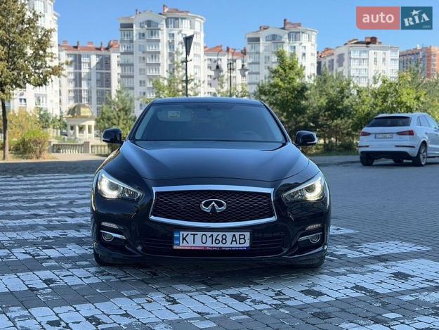 Infiniti Q50, 2016г. 2.1л. дизель Івано-Франківськ в кредит