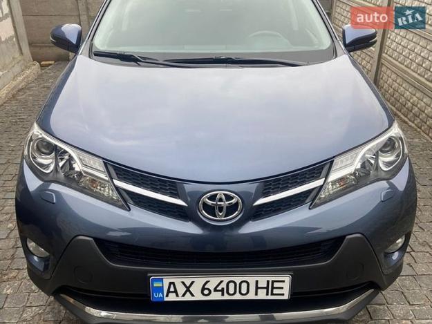 Toyota Rav4, 2014г. 2.2л. дизель Харків в кредит