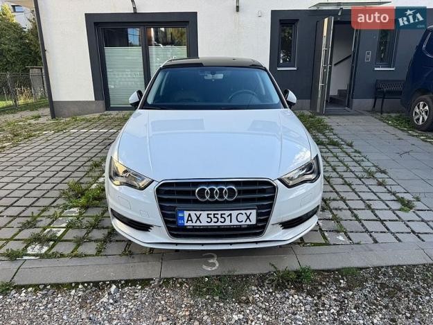 Audi A3, 2016г. 2.0л. дизель Львів в кредит