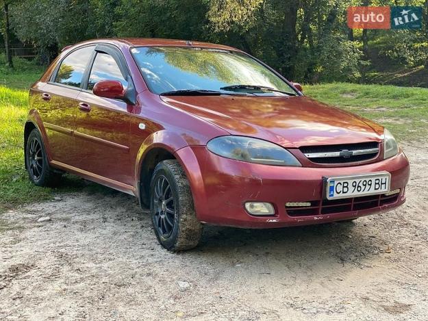 Chevrolet Lacetti, 2007г. 1.8л. бензин Чернігів в кредит