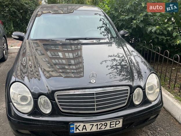 Mercedes-benz E-class, 2003г. 2.7л. дизель Київ в кредит