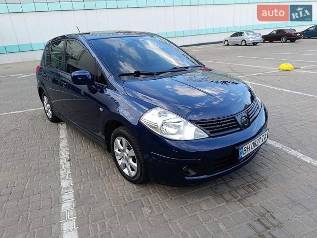 Nissan Tiida, 2008г. 1.5л. дизель Одеса в кредит