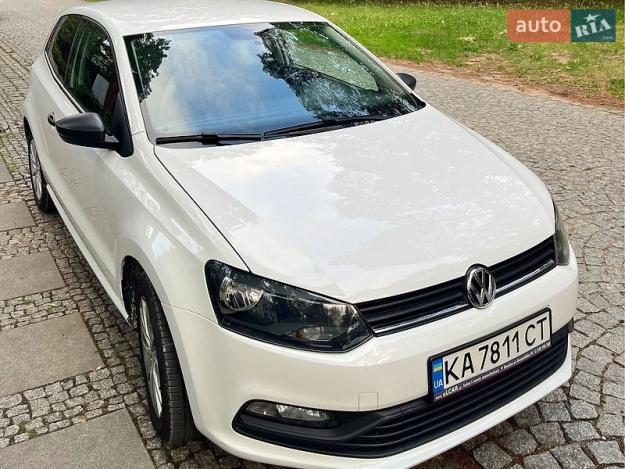 Volkswagen Polo, 2016г. 1.2л. бензин Київ в кредит