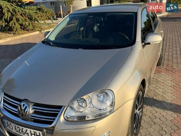 Volkswagen Jetta, 2008г. 1.9л. дизель Ужгород в кредит