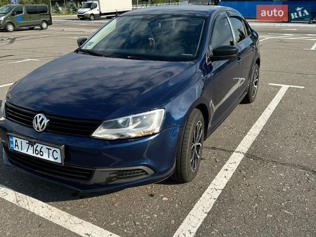 Volkswagen Jetta, 2014г. 2.0л. гібрид Київ в кредит