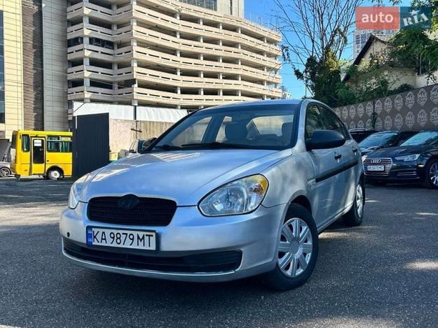 Hyundai Accent, 2009г. 1.4л. бензин Київ в кредит