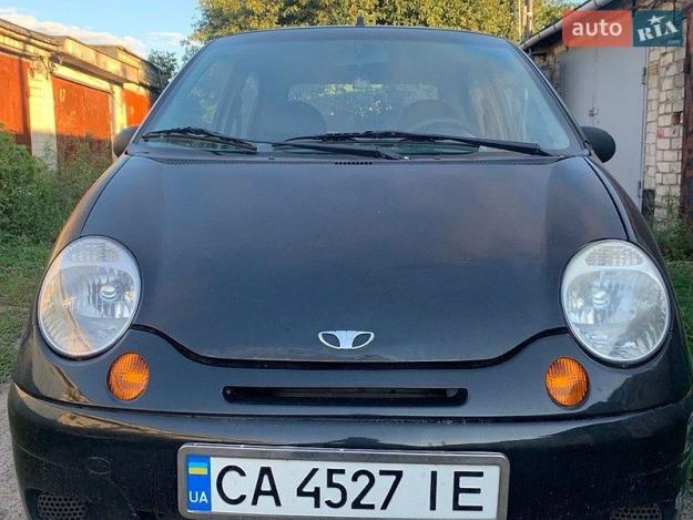 Daewoo Matiz, 2013г. 0.8л. бензин Черкаси в кредит