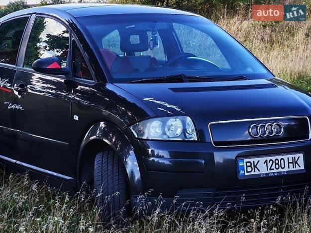 Audi A2, 2001г. 1.4л. бензин Хмельницький в кредит