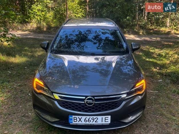 Opel Astra, 2017г. 1.6л. дизель Хмельницький в кредит