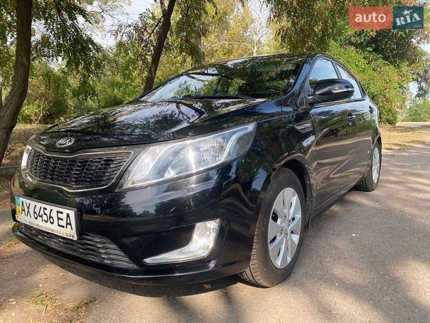 Kia Rio, 2013г. 1.6л. бензин Харків в кредит
