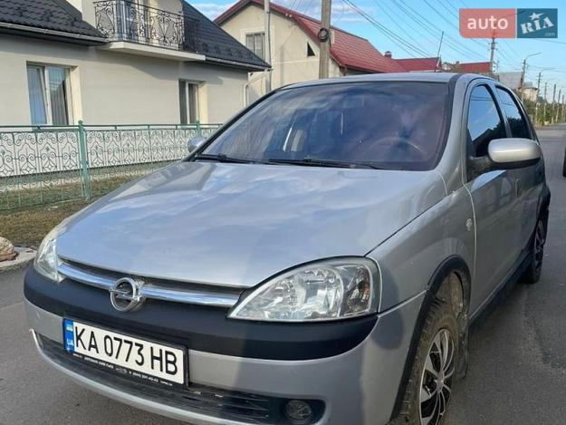 Opel Corsa, 2002г. 1.2л. бензин Івано-Франківськ в кредит