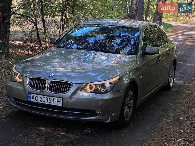 Bmw 5 series, 2007г. 2.5л. бензин Київ в кредит