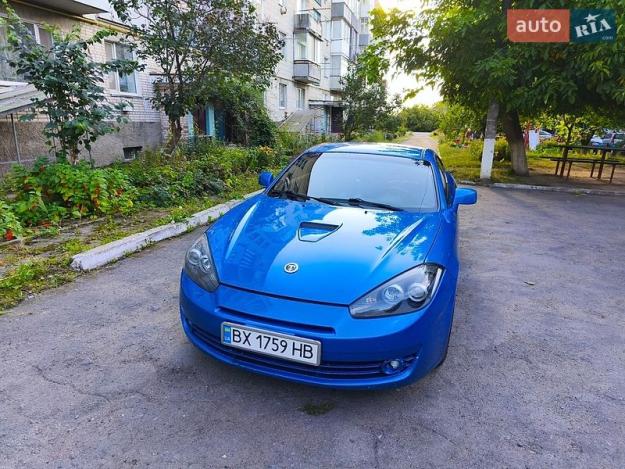 Hyundai Coupe, 2008г. 2.0л. бензин Вінниця в кредит