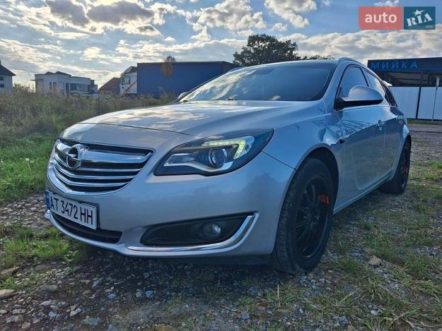 Opel Insignia, 2014г. 2.0л. дизель Івано-Франківськ в кредит