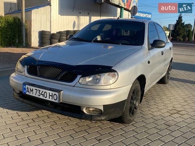 Daewoo Lanos, 2008г. 1.5л. бензин Житомир в кредит
