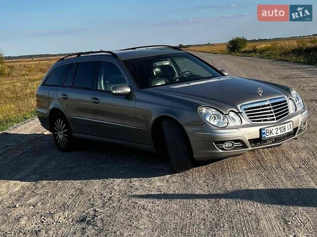 Mercedes-benz E-class, 2003г. 2.7л. дизель Рівне в кредит
