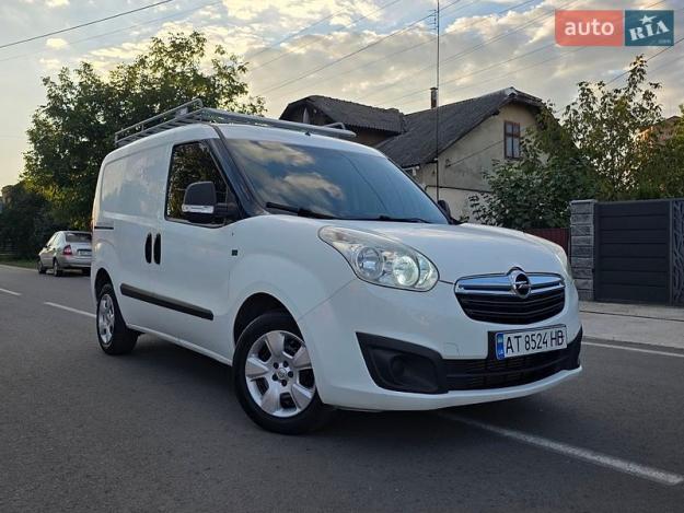 Opel Combo, 2012г. 1.6л. дизель Івано-Франківськ в кредит