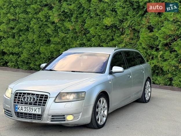 Audi A6, 2005г. 3.0л. дизель Київ в кредит