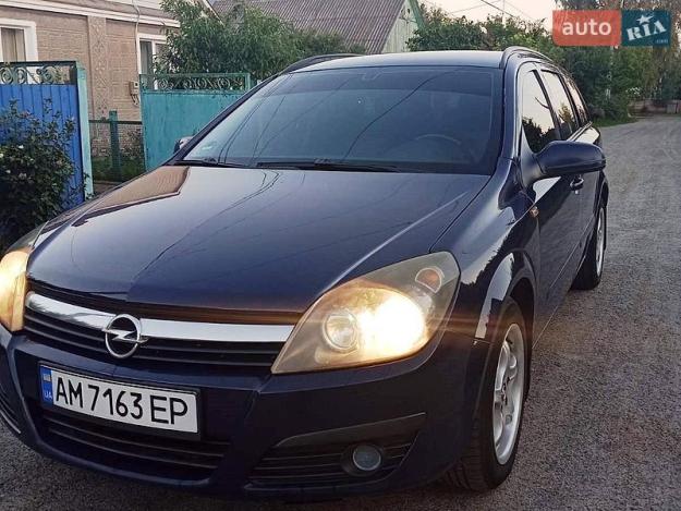 Opel Astra, 2006г. 1.2л. дизель Житомир в кредит