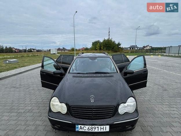 Mercedes-benz C-class, 2003г. 2.1л. дизель Луцьк в кредит