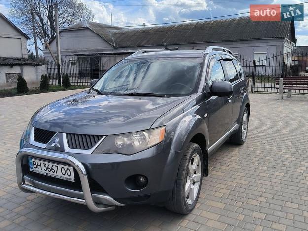 Mitsubishi Outlander, 2008г. 2.0л. дизель Одеса в кредит