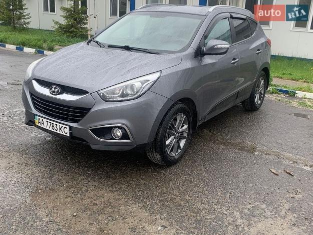 Hyundai Ix35, 2013г. 2.0л. бензин Полтава в кредит