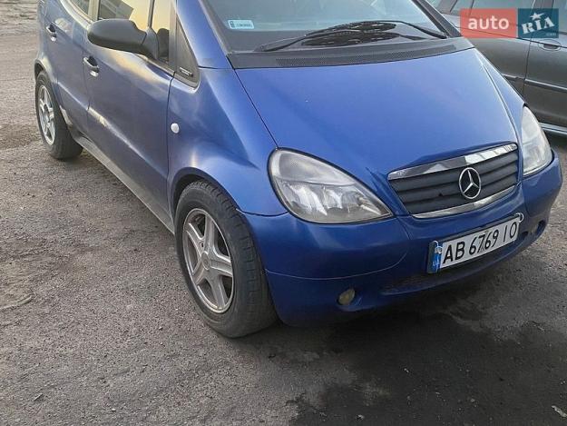Mercedes-benz A-class, 2000г. 1.7л. дизель Київ в кредит