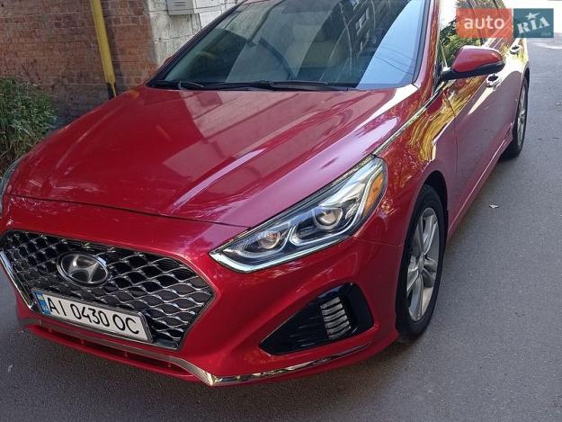 Hyundai Sonata, 2017г. 2.4л. бензин Київ в кредит