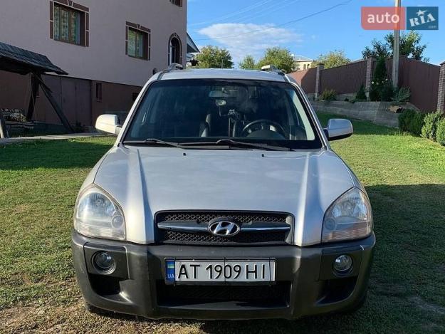 Hyundai Tucson, 2007г. 2.0л. дизель Івано-Франківськ в кредит