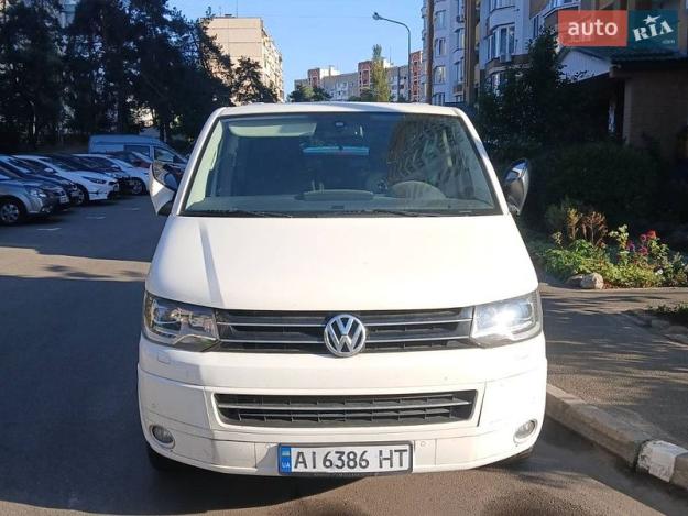 Volkswagen Multivan, 2013г. 2.0л. дизель Київ в кредит