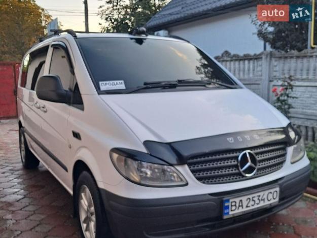 Mercedes-benz Vito, 2007г. 2.1л. дизель Кропивницький в кредит