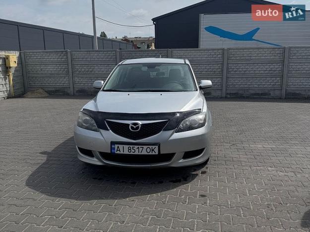 Mazda 3, 2006г. 1.6л. бензин Київ в кредит