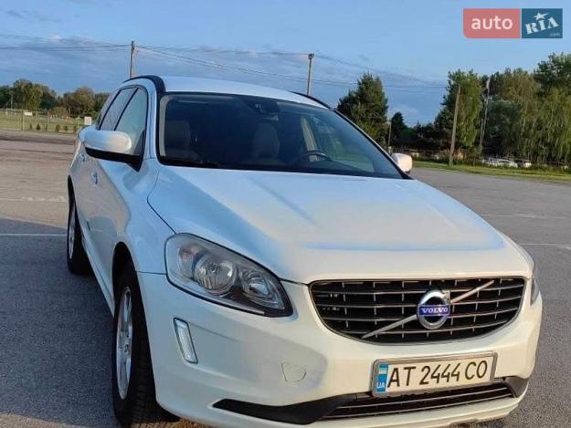 Volvo Xc60, 2015г. 2.0л. дизель Івано-Франківськ в кредит