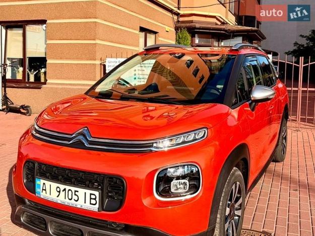 Citroen C3 aircross, 2018г. 1.2л. бензин Київ в кредит