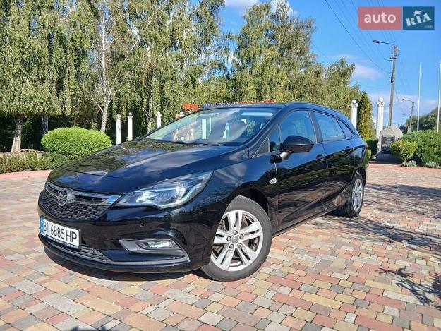 Opel Astra, 2016г. 1.6л. дизель Полтава в кредит