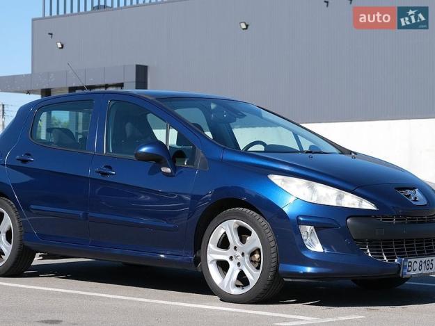 Peugeot 308, 2008г. 1.6л. бензин Київ в кредит