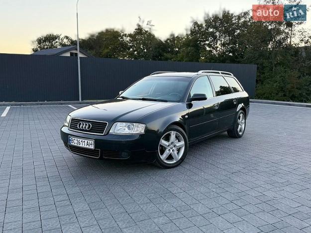 Audi A6, 2004г. 2.5л. дизель Львів в кредит